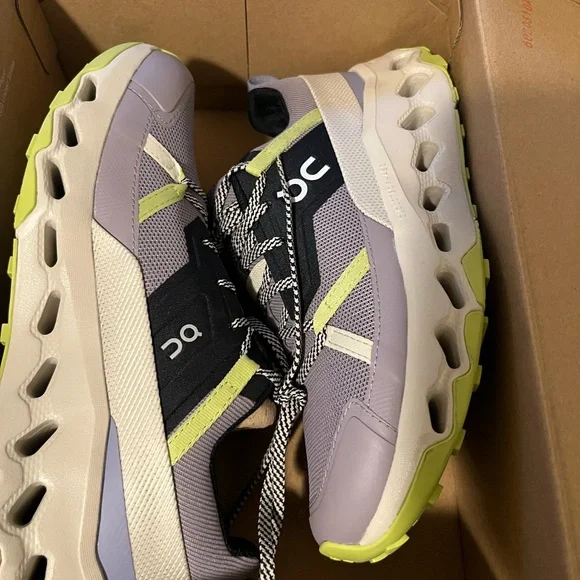 On Running Cloudhorizon Women's Shoes - Zinc/Sand Sz 7 - Picture 2 of 4